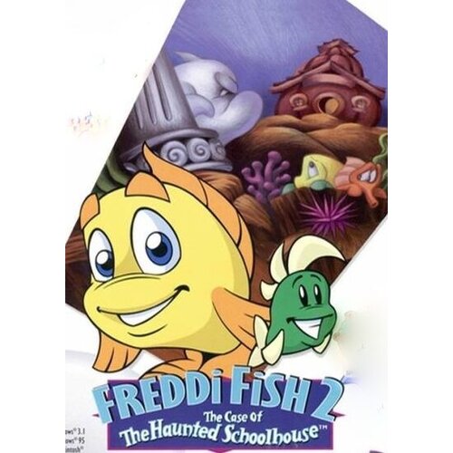  Freddi Fish 2: The Case of the Haunted Schoolhouse Steam Key GLOBAL Cene