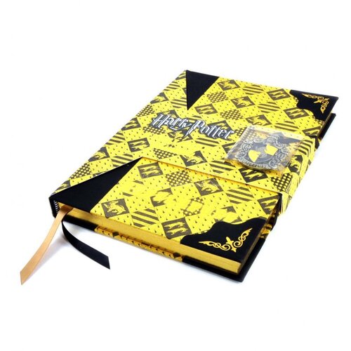 Noble Collection - HARRY POTTER - JOURNAL - HUFFELPUFF Slike