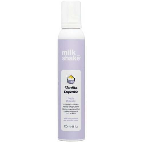  Milk_shake Pjena za njegu tijela Vanilla cupcake 200ml Cijene