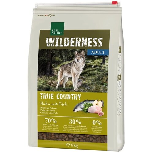 Real Nature Wilderness Adult True Country 4 kg Cene