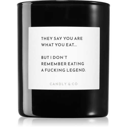 Candly &amp;amp; Co. No. 1 They Say You Are What You Eat mirisna svijeća 250 g Slike