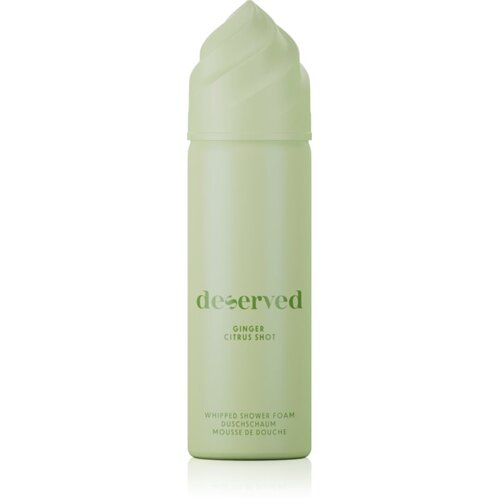 DESERVED Whipped Shower Foam Ginger Citrus Shot pena za prhanje za telo 100 ml Cene
