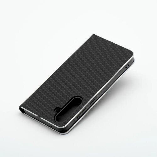 Oem LUNA Book Carbon futrola za SAMSUNG GALAXY A16 5G crna Slike