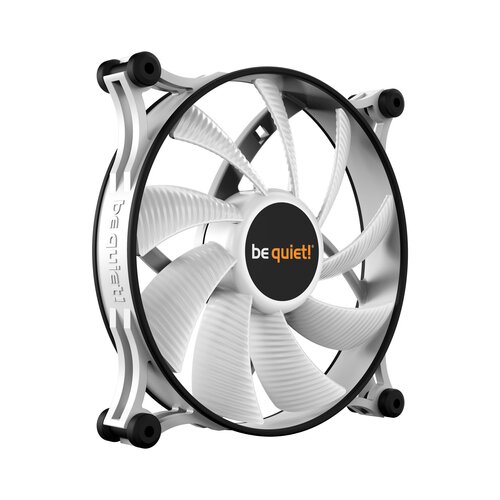 Be Quiet! shadow wings 2 white pc ventilator, 140mm, pwm Slike