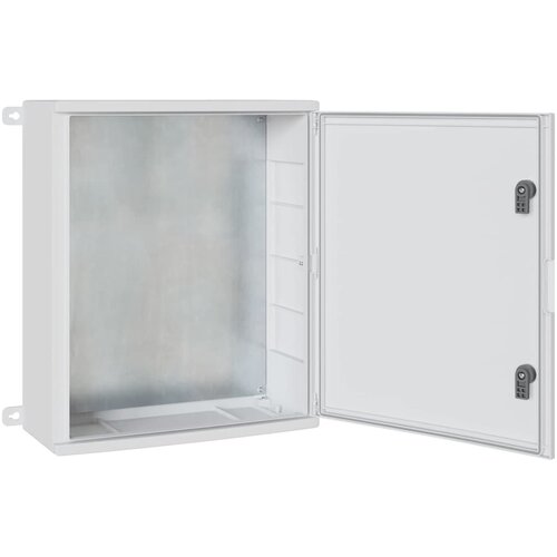 Upravljački ormar Siva 57 x 23 x 60 cm ABS plastika Slike