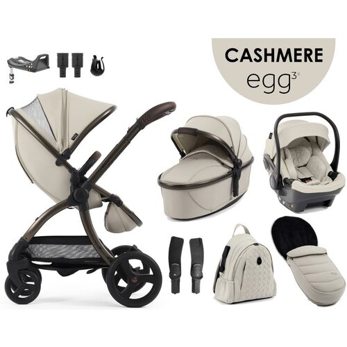 Egg 3&amp;reg; dječja kolica 9u1 - Cashmere Slike