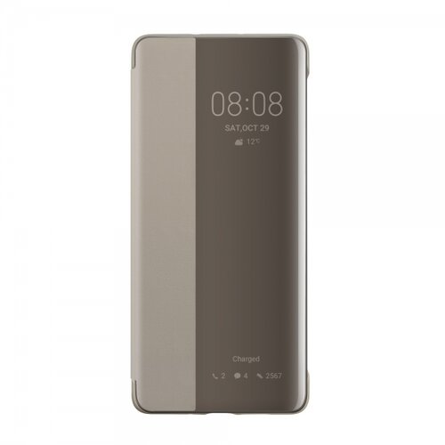 Huawei original preklopna torbica Smart View za P30 kaki z okenčkom Cene