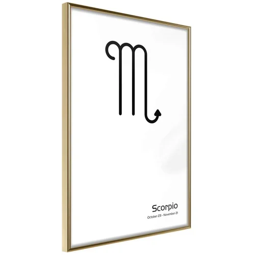  Poster - Zodiac: Scorpio II 40x60