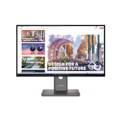 Lenovo ThinkVision P27QD-40 LED display 68.6 cm (27) 2560 x 1440 pixels Wide Quad HD Black Cijene