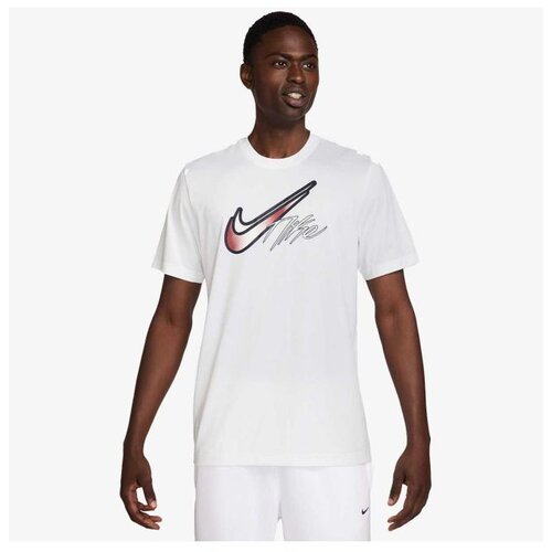 Nike mu&amp;scaron;ka majica M nk df tee rlgd oc s5 FZ8095-100 Slike