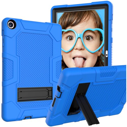 NIKCORP Ovitek za Samsung Galaxy Tab A7 10.4 SM-T500 / T505, oklepen za&scaron;čitni etui s stojalom, tridelna konstrukcija, moder, (5000138859) Cene