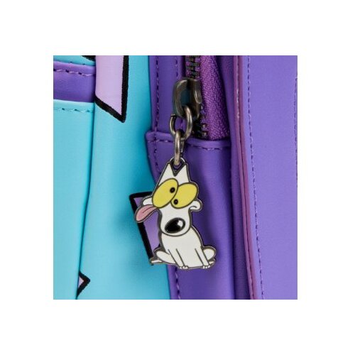 Loungefly rockos modern life lenticular tv mini backpack Cene