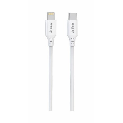 Swissten iPEAX KABEL TPU USB-C/LIGHTNING 1M, 30W, USB 2.0 Ultra otporan, bijeli Cijene