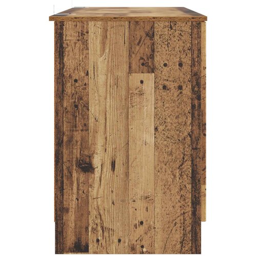  Stol Staro drvo 142,5 x 50 x 75 cm Konstruirano drvo Slike