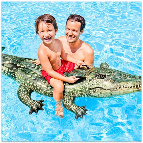 Intex NAPIHLJIVA IGRAČA ALIGATOR 170X86 CM Slike