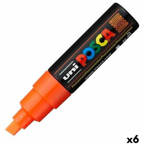  Flomastri POSCA PC-8K Oranžna 6 kosov Slike