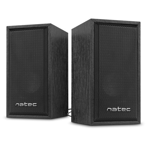Natec panther, stereo zvučnici 2.0, 6W rms, usb power Cene