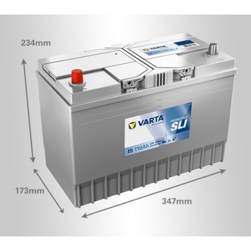 Varta akumulator promotive hd, 12V, 110Ah Cene