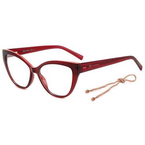 M Missoni MMI0137 C9A ONE SIZE (54) Rdeča/Kristalna Slike