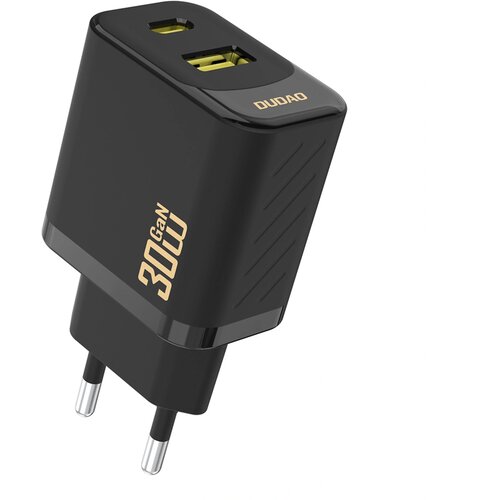 Dudao POLNILEC 30W GAN PD 2XUSB ZA IPHONE 12 13 14 XS HITR S KABLOM, (5000262099) Slike