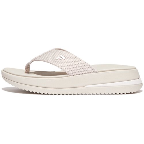 Fitflop Japonke SURFF TWO - TONE WEBBING TOE - POST SANDALS Bež Cene