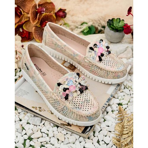 Resti Women's beaded openwork moccasins Nasfali Cijene