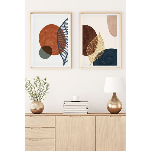 WALLXPERT Uokvirena slika Huhu46, 50x70 cm, 2 dijela Cene