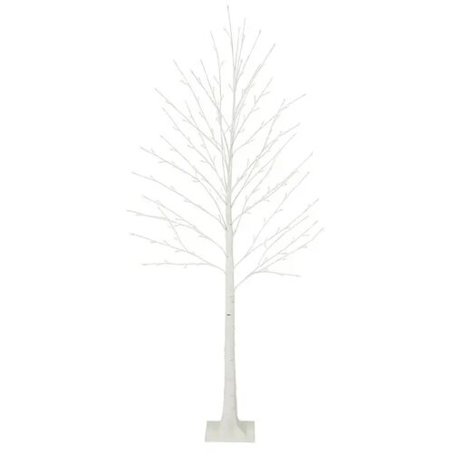  Drvo svetleće bela klasična 288l ip44 sa tajmerom i adapterom 120x40 cm Cene