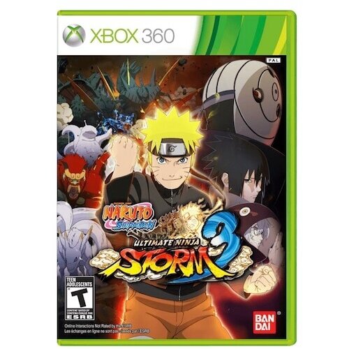 Naruto Shippuden Ultimate Ninja Storm 3 (XBOX 360) - rabljeno Cene