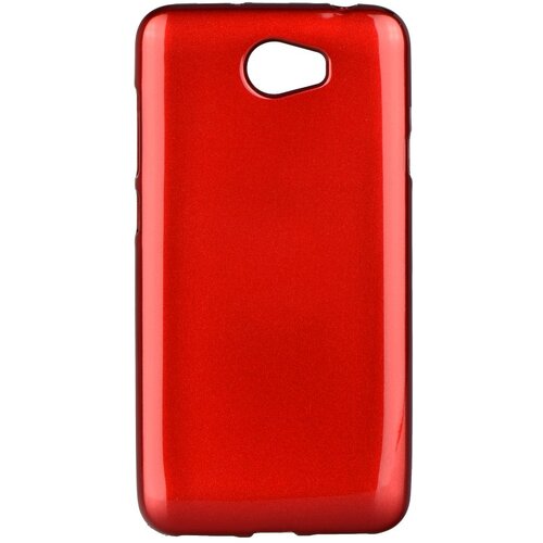  Gumijasti / gel etui Jelly Flash za Microsoft Lumia 950 - rdeči Slike