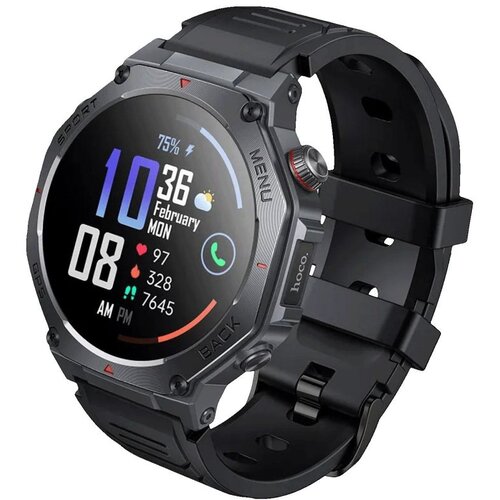 hoco. Pametni sat, 1.43" AMOLED, Bluetooth, GPS, 3ATM - Y37 Cijene