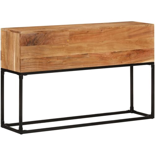 VidaXL konzolni stol 120 x 30 x 75 cm od masivnog bagremovog drva Slike