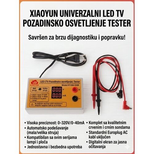 Eastern Star XIAOYUN Univerzalni LED Tester Pozadinskog Osvetljenja (0-320V) Cene