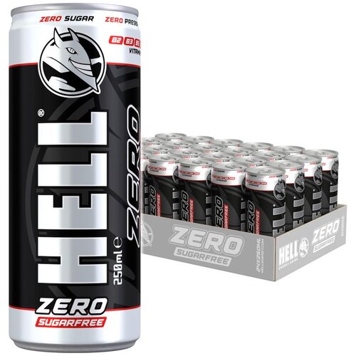 Hell Energy Drink Zero Classic 250ml&times;24 komada XXL pakiranje Cijene