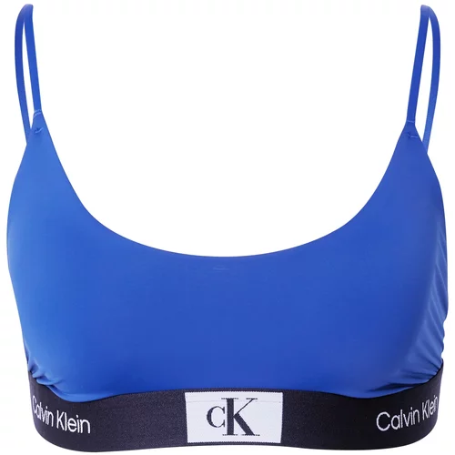 Calvin Klein Underwear Nedrček kraljevo modra / črna / bela