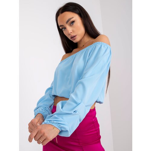 Italy Moda Blouse-DHJ-BZ-6816.57-light blue Slike