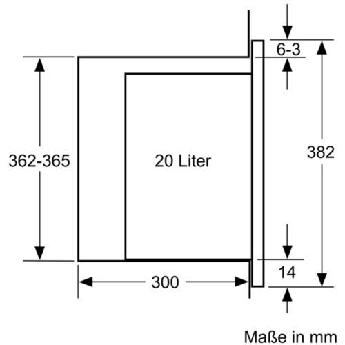 Siemens BF525LMB1 iQ500 Vgrajen pec 38 mikrovalovni cm visok Crna, nerjavece jeklo Slike