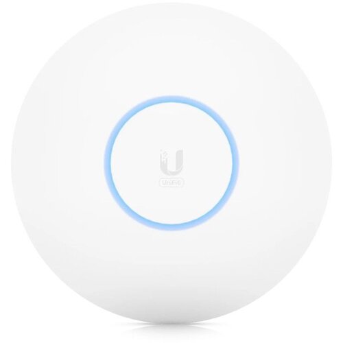 Ubiquiti U6 Pro WiFi 6 6 spatial streams 140 m&amp;sup2; (1,500 ft&amp;sup2;) coverage 350+ connected devices Powered using PoE GbE uplink. Slike