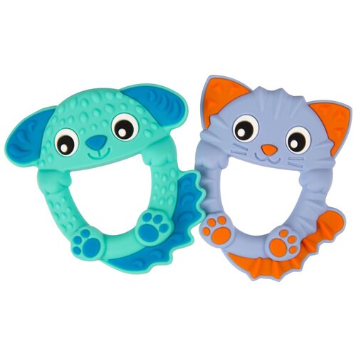 Playgro Grizalo vesele životinje Slike