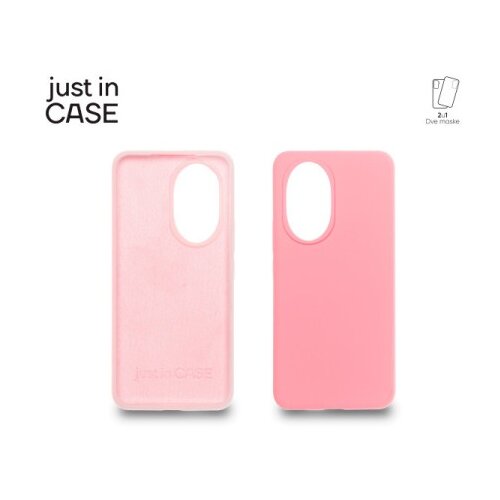 Just_in_Case 2u1 Extra case MIX PLUS paket maski za telefon Honor 200 PINK ( MIXPL449PK ) Cene