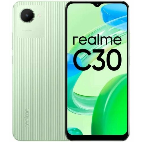 Realme C30 RMX3623 bamboo green 3GB/32GB mobilni telefon Slike