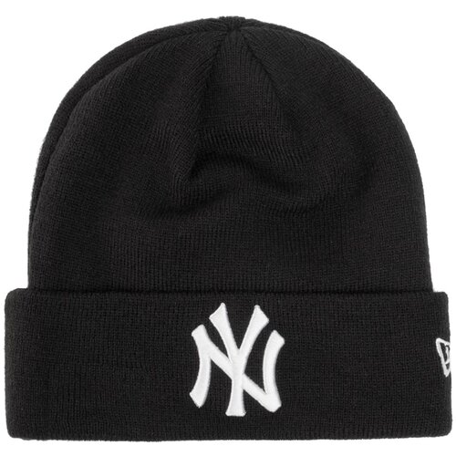 New Era Kapa Mlb Essential Cuff 12122728 Črna Cene