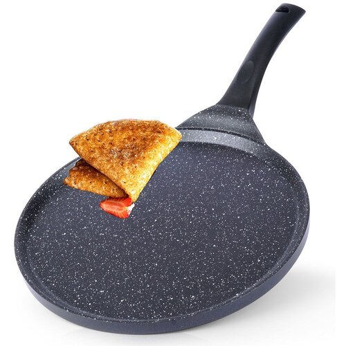 Orion tava s neprijanjajućom povr&amp;scaron;inom za palačinke Pfluon Granit Grande, ⌀ 27 cm Slike