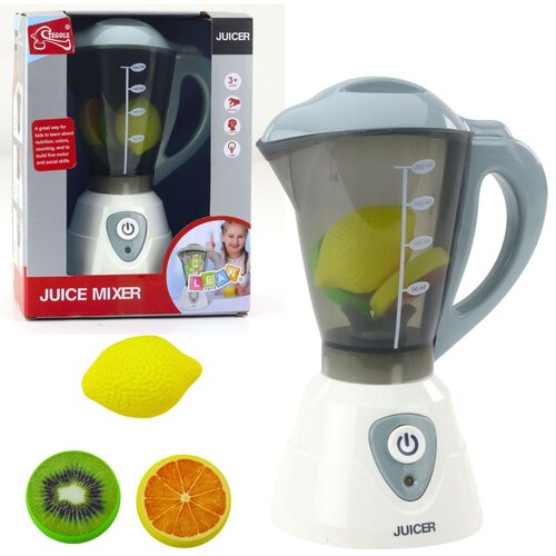  Interaktivni kuhinjski blender za djecu – svjetlosni i zvučni efekti, voće Cene