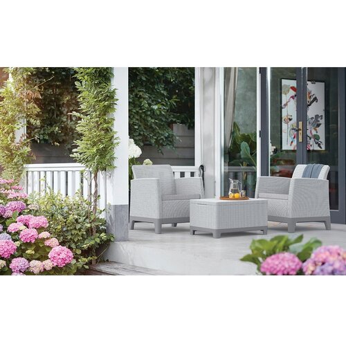 Keter Plastični vrtni stolić za kavu 52x75 cm Scandi &amp;ndash; Slike