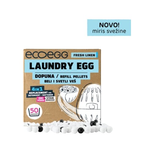 Ecoegg dopuna deterdž.beli/svetli veš mir.svež, 50 ( A082950 ) Cene
