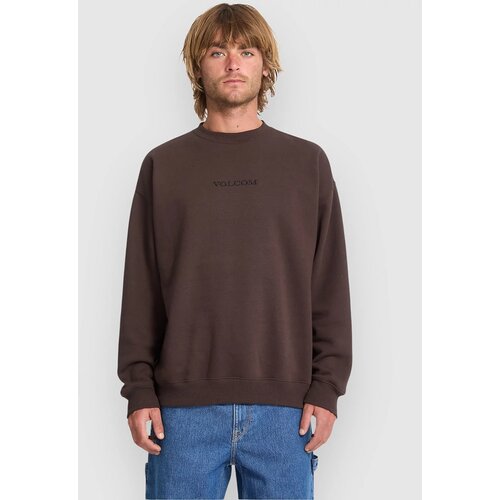 Volcom Stone Crew Pulover iz flisa cacao Cene
