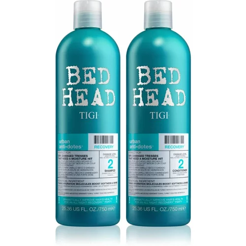 Tigi Bed Head Urban Antidotes Recovery set (za suhe in poškodovane lase) za ženske