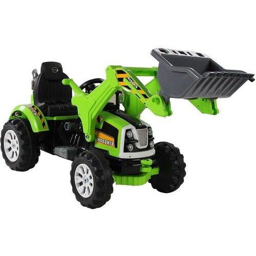 Traktor na akumulator s žlicom zeleni Cijene