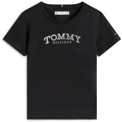 Tommy Hilfiger Majica crna / srebro Cene